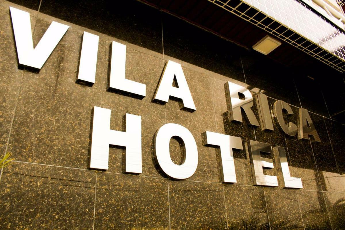 Vila Rica Hotel Caruaru Bagian luar foto